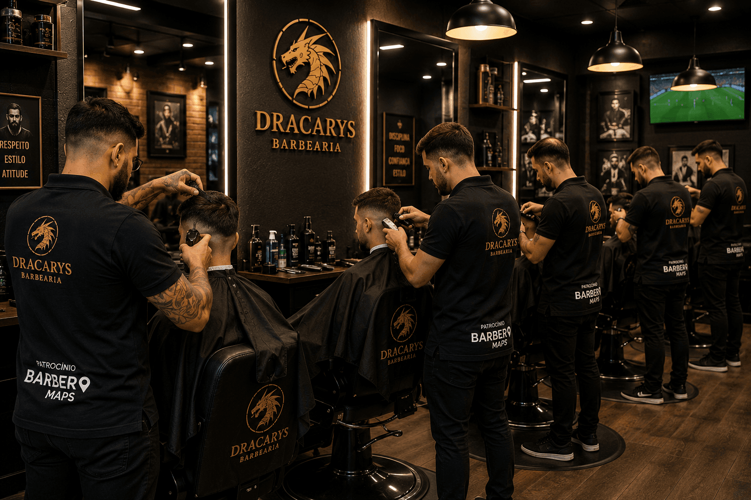 Foto da barbearia Dracarys Barbearia 