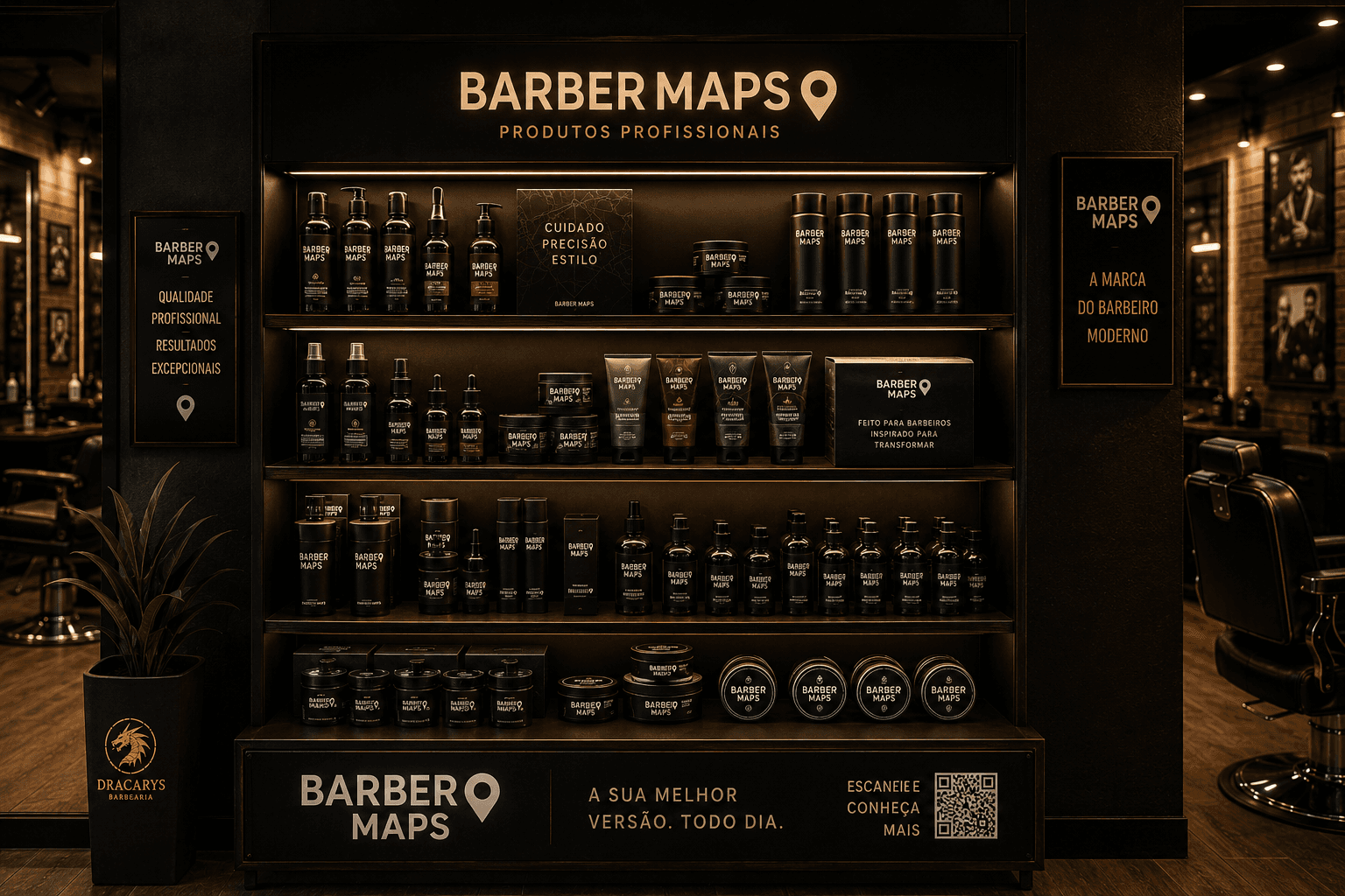 Foto da barbearia Dracarys Barbearia 
